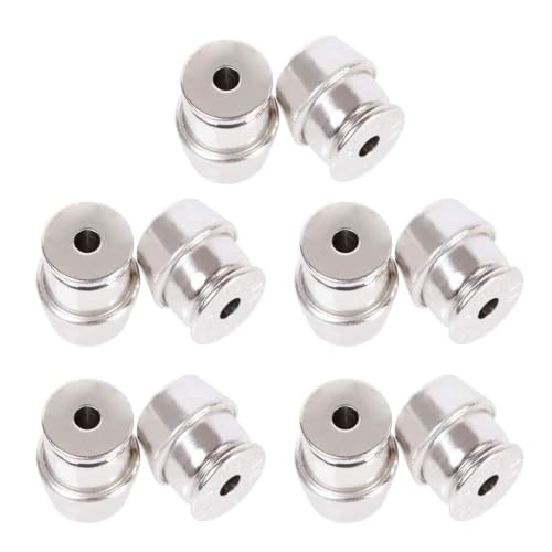 ZORESCOLEO Ohrring-Verschlüsse, Ohrring-Verschlüsse für Ohrstecker, Ersatz-Verschlüsse für Ohrringe von ZORESCOLEO
