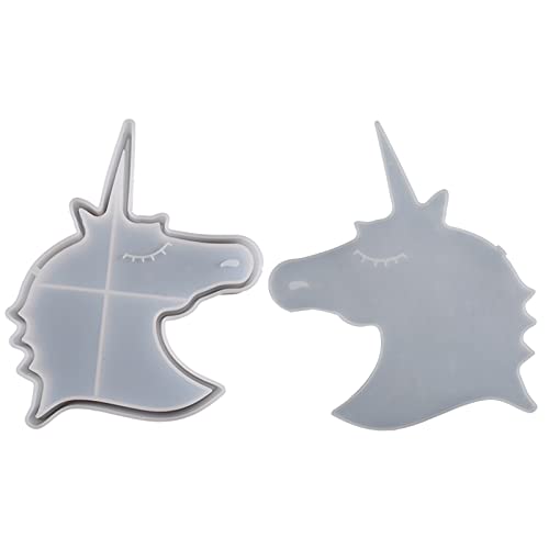 ZORESCOLEO Piggy Silikonform, Epoxidharz, Heimdekoration, Werkzeug für Münzen, Aufbewahrungsbox von ZORESCOLEO