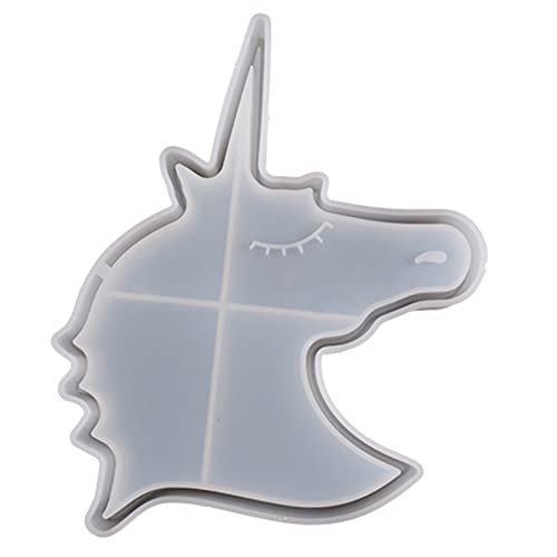 ZORESCOLEO Piggy Silikonform, Epoxidharz, Heimdekoration, Werkzeug für Münzen, Aufbewahrungsbox von ZORESCOLEO