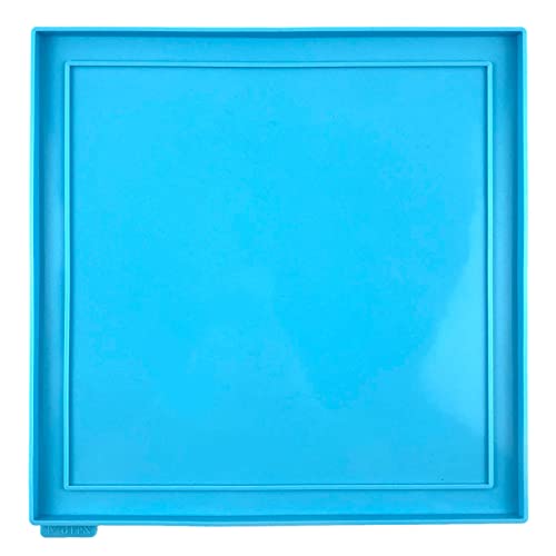 ZORESCOLEO Rechteckige quadratische Fotorahmen-Ornamente, Silikonformen, geeignet für Epoxidharz, Handwerk, Schmuckherstellung, Heimdekorationen von ZORESCOLEO
