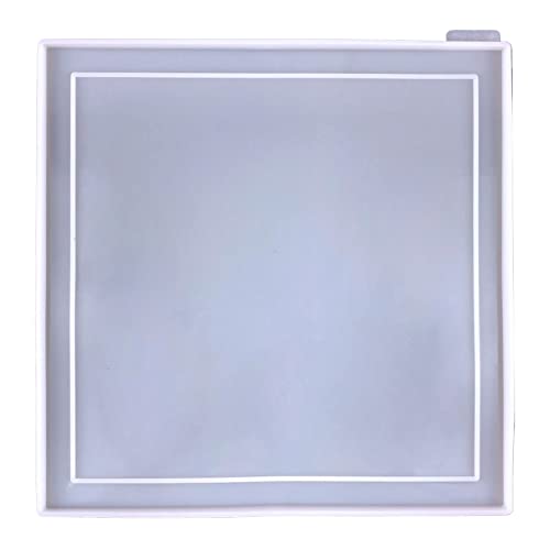 ZORESCOLEO Rechteckige quadratische Fotorahmen-Ornamente, Silikonformen, geeignet für Epoxidharz, Handwerk, Schmuckherstellung, Heimdekorationen ZORESCOLEO Rechteckige quadratische Fotorahmen-Ornamente, Silikonformen, geeignet für Epoxidharz, Handwerk, Schmuckherstellung, Heimdekorationen von ZORESCOLEO