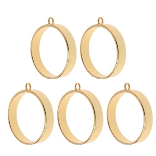 ZORESCOLEO Set mit runden Rahmen, offene Rückseite, Blenden für Schlüsselanhänger, Kunstharz, Kunst, Schmuck, Maki ZORESCOLEO Set mit runden Rahmen, offene Rückseite, Blenden für Schlüsselanhänger, Kunstharz, Kunst, Schmuck, Maki von ZORESCOLEO