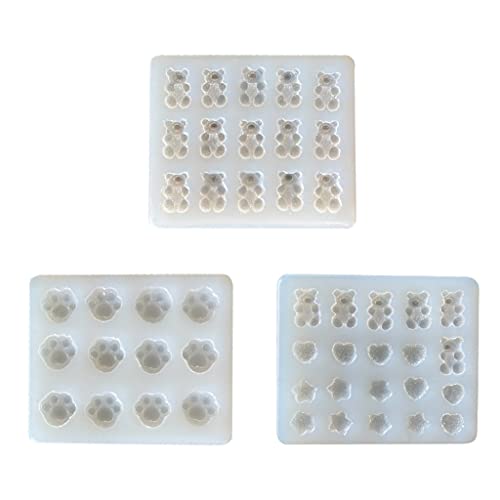 ZORESCOLEO Silikonform aus Epoxidharz, Motiv: kleine Liebe, Haarnadel, Schlüsselanhänger, für Schmuck zum Valentinstag ZORESCOLEO Silikonform aus Epoxidharz, Motiv: kleine Liebe, Haarnadel, Schlüsselanhänger, für Schmuck zum Valentinstag von ZORESCOLEO