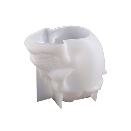 ZORESCOLEO Silikonform mit Rosen-Totenkopf-Motiv, Blumenform, Tischdekoration, Gipsherstellung, Werkzeug, Epoxidharz-Formen, einfach zu verwenden ZORESCOLEO Silikonform mit Rosen-Totenkopf-Motiv, Blumenform, Tischdekoration, Gipsherstellung, Werkzeug, Epoxidharz-Formen, einfach zu verwenden von ZORESCOLEO