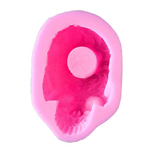 ZORESCOLEO Silikonform mit Totenkopf-Aschenbecher, Kerzenhalter, Kunstharz, Blumentopf, Pflanzgussform, Sukkulenten, Übertopf, Epoxidharz ZORESCOLEO Silikonform mit Totenkopf-Aschenbecher, Kerzenhalter, Kunstharz, Blumentopf, Pflanzgussform, Sukkulenten, Übertopf, Epoxidharz von ZORESCOLEO