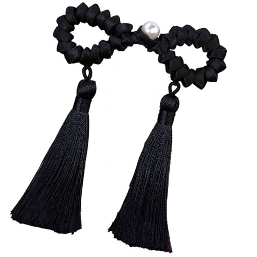 ZORESCOLEO Traditionelle chinesische Pankou-Knöpfe, zum Aufnähen, für Handarbeit, Cheongsam-Verzierung, lange Quasten ZORESCOLEO Traditionelle chinesische Pankou-Knöpfe, zum Aufnähen, für Handarbeit, Cheongsam-Verzierung, lange Quasten von ZORESCOLEO