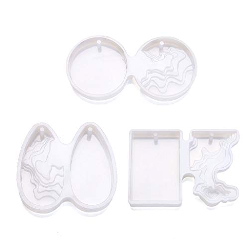 ZORESCOLEO harz formen mit anhänger insel formen silikonformen für schmuck epoxidharz formen für halskette mit anhänger ZORESCOLEO harz formen mit anhänger insel formen silikonformen für schmuck epoxidharz formen für halskette mit anhänger von ZORESCOLEO
