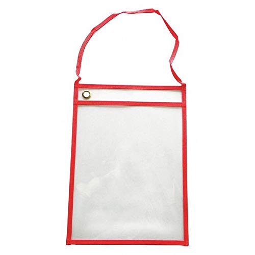 Shop-Ticket-Halter, rot, 30,5 cm W, PK25 Shop-Ticket-Halter, rot, 30,5 cm W, PK25 von ZORO SELECT