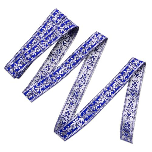ZORZA 10 Yards Vintage Boho Jacquard Band bestickte Blumenborte Spitze Zubehör für DIY Handwerk Vielseitige Fransen zum Nähen von Kleidung Gürtel Vorhänge ZORZA 10 Yards Vintage Boho Jacquard Band bestickte Blumenborte Spitze Zubehör für DIY Handwerk Vielseitige Fransen zum Nähen von Kleidung Gürtel Vorhänge von ZORZA