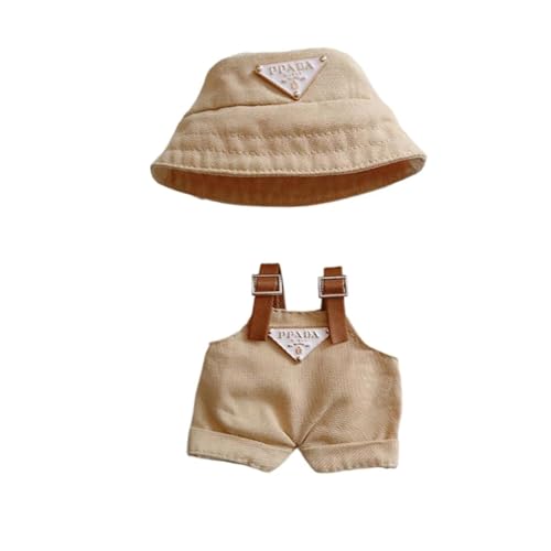 Puppenkleidung, 17CM Puppe Kleidung, Kleidung für Puppe, Bekleidung für Plüsch, Plüsch Puppenkleidung, Puppen Zubehör, Ideales Kinder Geschenk von ZOSIGN