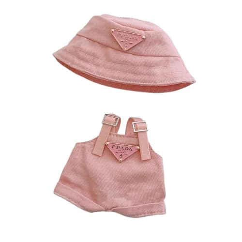 Puppenkleidung, 17CM Puppe Kleidung, Kleidung für Puppe, Bekleidung für Plüsch, Plüsch Puppenkleidung, Puppen Zubehör, Ideales Kinder Geschenk von ZOSIGN