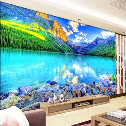 ZOYIEP Diamond Painting Set,5D DIY Diamant Painting,Mosaik Landschaft Diamant Painting Bilder Groß Diamant Malerei XXL Stickerei Heimdekoration (120x50cm) von ZOYIEP