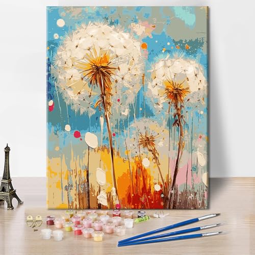 Löwenzahn Malen nach Zahlen Pflanzen Malen nach Zahlen Kunstwerk DIY Erwachsene Retro Malen nach Zahlen Blumen Zahlenmalerei Kunst Schöne Malerei Kunst auf Leinwand 16x20 Zoll. Löwenzahn Malen nach Zahlen Pflanzen Malen nach Zahlen Kunstwerk DIY Erwachsene Retro Malen nach Zahlen Blumen Zahlenmalerei Kunst Schöne Malerei Kunst auf Leinwand 16x20 Zoll. von ZOZHI