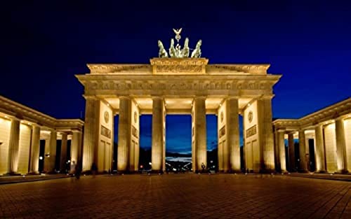Berlin Nachtansicht Deutschland DIY 5D Diamant Malen nach Zahlen Einzigartige Kits Home Wanddekoration Kristall Strass Wanddekoration 40x50CM Berlin Nachtansicht Deutschland DIY 5D Diamant Malen nach Zahlen Einzigartige Kits Home Wanddekoration Kristall Strass Wanddekoration 40x50CM von ZOZOIN