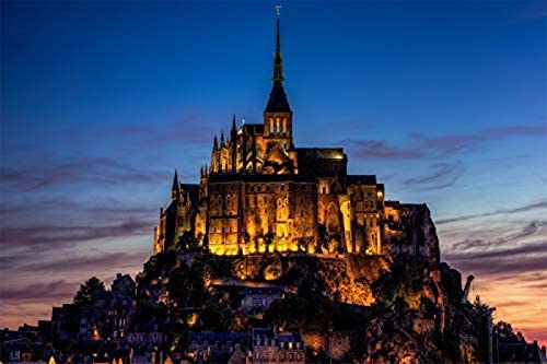 DIY Ölgemälde nach Zahlen, Malen nach Zahlen-Kits Digitales Ölgemälde auf Leinwand, Wandkunst, Kunstwerk, Gemälde, Schloss Frankreich, Mont Saint-Michel, Heimdekoration, 50 x 60 cm DIY Ölgemälde nach Zahlen, Malen nach Zahlen-Kits Digitales Ölgemälde auf Leinwand, Wandkunst, Kunstwerk, Gemälde, Schloss Frankreich, Mont Saint-Michel, Heimdekoration, 50 x 60 cm von ZOZOIN