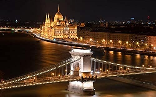 ZOZOIN Full Drill Budapest City View Night View Of Hungary DIY 5D Diamond Painting By Numbers Unique Kits Living Wall Decor Crystal Strass Wall Decor 50x60CM ZOZOIN Full Drill Budapest City View Night View Of Hungary DIY 5D Diamond Painting By Numbers Unique Kits Living Wall Decor Crystal Strass Wall Decor 50x60CM von ZOZOIN