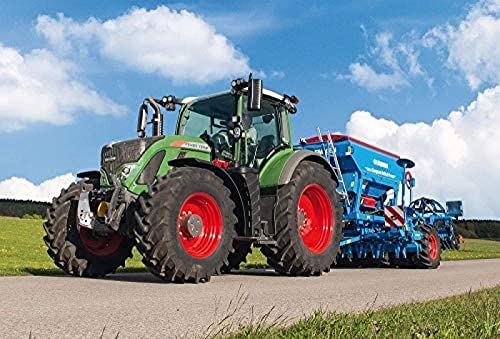 ZOZOIN Malen nach Zahlen Kit, Traktoren Fendt, 40x50cm, für Erwachsene ZOZOIN Malen nach Zahlen Kit, Traktoren Fendt, 40x50cm, für Erwachsene von ZOZOIN