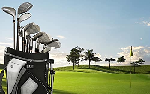 ZOZOIN Full Drill Golf Course DIY 5D Diamond Painting By Number Unique Kits Home Wall Decor 40x50CM von ZOZOIN
