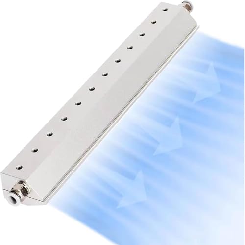 ZPBLWT Industrieluftmessergebläse, Aluminiumstaubblasenluftklinge mit 1/4 "Gewinde Grenzfläche Wasserentfernung/Staubentfernung für die Industrielle Produktionslinie, Verwendung mit Luftkompressor ZPBLWT Industrieluftmessergebläse, Aluminiumstaubblasenluftklinge mit 1/4 "Gewinde Grenzfläche Wasserentfernung/Staubentfernung für die Industrielle Produktionslinie, Verwendung mit Luftkompressor von ZPBLWT