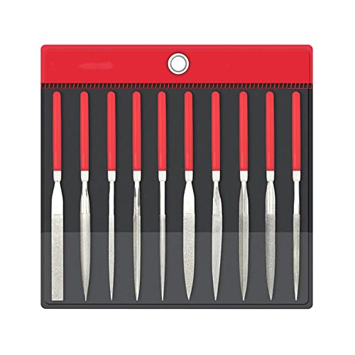 Handwerkzeug-Sets, 10-teiliges Diamantfeilen-Set, Mini-Nadelfeilen-Set 140 mm, Metallfeilen-Set for Metall, Kunststoff, Glas, Holz, Schmuck Handwerkzeug-Sets, 10-teiliges Diamantfeilen-Set, Mini-Nadelfeilen-Set 140 mm, Metallfeilen-Set for Metall, Kunststoff, Glas, Holz, Schmuck von ZPECIAL
