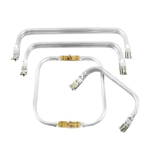 Aluminium-Geldbeutelrahmengriff 1–5 Stück Metall-Kussverschluss, Geldbörsenrahmen, Cloud-Tasche, Aluminiumrohr, Griff, Schnalle, DIY-Taschen, Kupplungsgriffe, Hardware-Zubehör(BS552-Silver-300mm,5Pcs) Aluminium-Geldbeutelrahmengriff 1–5 Stück Metall-Kussverschluss, Geldbörsenrahmen, Cloud-Tasche, Aluminiumrohr, Griff, Schnalle, DIY-Taschen, Kupplungsgriffe, Hardware-Zubehör(BS552-Silver-300mm,5Pcs) von ZPFDSG