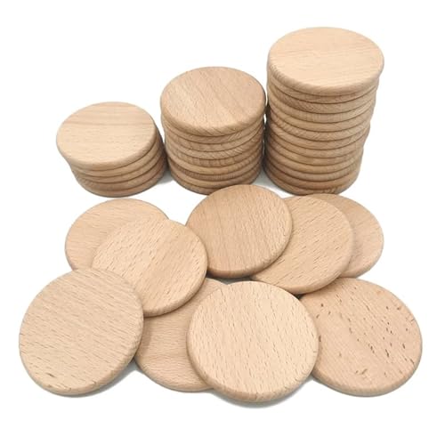 Unvollendete Holzplatte zum Basteln 10 stücke 7 cm Unfinished Holz Kreise Blank Runde Holz Münzen for Malerei Schreiben Carving Brief DIY Handwerk Unvollendete Holzplatte zum Basteln 10 stücke 7 cm Unfinished Holz Kreise Blank Runde Holz Münzen for Malerei Schreiben Carving Brief DIY Handwerk von ZPFDSG