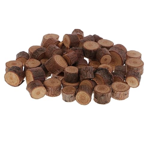Unvollendete Holzplatte zum Basteln 50 Stück Holz Runde Log Scheibe for Hochzeits-Mittelpunkt Tischdekoration 1-1,5 cm Unvollendete Holzplatte zum Basteln 50 Stück Holz Runde Log Scheibe for Hochzeits-Mittelpunkt Tischdekoration 1-1,5 cm von ZPFDSG