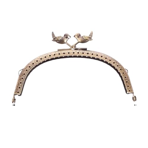 ZPFDSG Aluminium-Geldbeutelrahmengriff 1 Stück 12,5 cm Vogelkopf geprägt antike Bronze Metall Geldbörse Rahmen Tasche Kuss Verschluss Griff DIY Arc Lock Tasche Zubehör ZPFDSG Aluminium-Geldbeutelrahmengriff 1 Stück 12,5 cm Vogelkopf geprägt antike Bronze Metall Geldbörse Rahmen Tasche Kuss Verschluss Griff DIY Arc Lock Tasche Zubehör von ZPFDSG