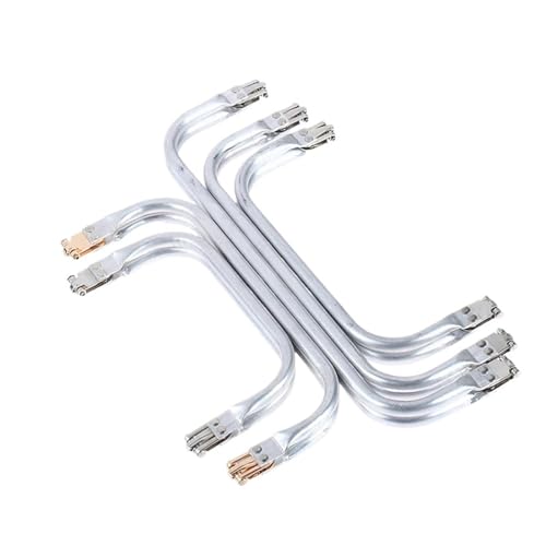 ZPFDSG Aluminium-Geldbeutelrahmengriff 16–40 cm Taschenrahmen for Geldbörse, Metall, Aluminiumrohr, Griff, Zubehör, Kupplungsteile(Silver -16cm) von ZPFDSG