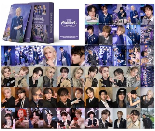 Stray Kids Photocards, Stray Kids Cards, Stray Kid Album, Kpop Stray Kids Lomo Cards, Stray Kids Merch, Stray Kids Mini Picture Cards, Kpop Photocards Greeting Card von ZPPLD