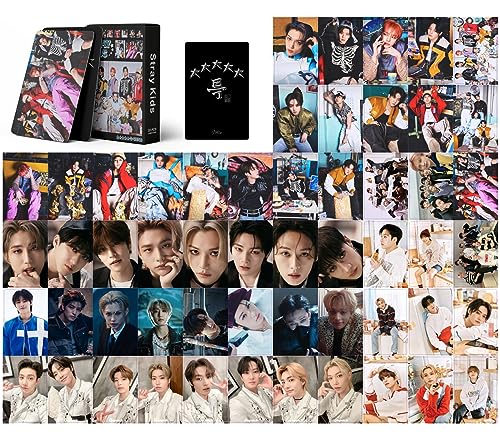 ZPPLD Stray Kids Photocards,54Pcs Stray Kids Lomo Cards, Stray Kids 5-STAR Neue Album Karten, Kpop StrayKids Cards,StrayKids Fotokarten ZPPLD Stray Kids Photocards,54Pcs Stray Kids Lomo Cards, Stray Kids 5-STAR Neue Album Karten, Kpop StrayKids Cards,StrayKids Fotokarten von ZPPLD