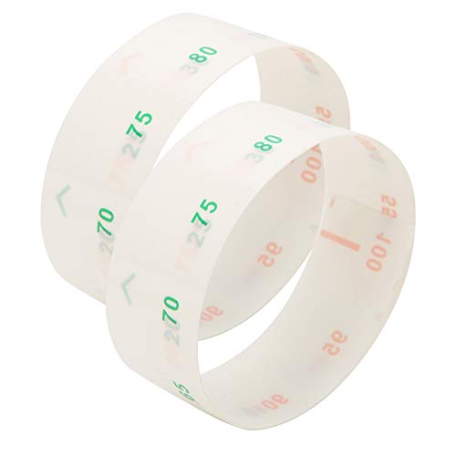 ZPSHYD Nadeln, Positionsanzeige, Strickmaschinen-Nadellineal, 2 Stück, für Brother KH970 KH940 KH910 KH920 KH930 KH965 CK35 ZPSHYD Nadeln, Positionsanzeige, Strickmaschinen-Nadellineal, 2 Stück, für Brother KH970 KH940 KH910 KH920 KH930 KH965 CK35 von ZPSHYD