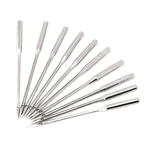 ZPSHYD Nähmaschinennadeln, Metall, Nähmaschinennadeln, 100 Stück, HAx1-100/16, tragbare Haushaltsnadeln, altmodische Nadeln für Nähzubehör, Stickset ZPSHYD Nähmaschinennadeln, Metall, Nähmaschinennadeln, 100 Stück, HAx1-100/16, tragbare Haushaltsnadeln, altmodische Nadeln für Nähzubehör, Stickset von ZPSHYD