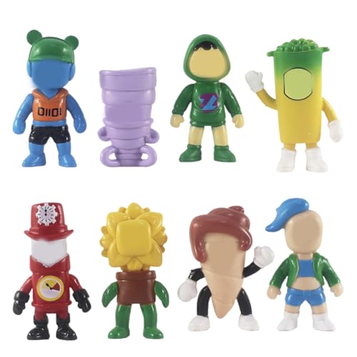8PCS Guys Mini Figuren Set, Cartoon Animation Ornament, Guys Cartoon Charaktere Action Figuren, Geeignet für Kuchendekorationen, Autodekorationen, Hausdekorationen 8PCS Guys Mini Figuren Set, Cartoon Animation Ornament, Guys Cartoon Charaktere Action Figuren, Geeignet für Kuchendekorationen, Autodekorationen, Hausdekorationen von ZPSOSPZ