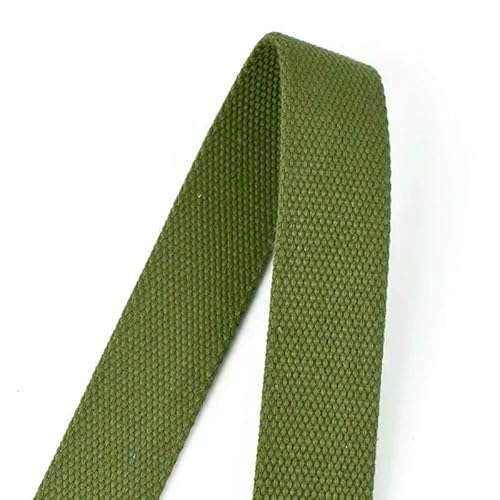 1/2/3 Meter, 38 mm, 3,5 mm dickes Baumwoll-Gurtband für Gurt, Handtasche, Band, Rucksack, Gürtel, Gepäck, DIY, Tasche, Nähzubehör 1/2/3 Meter, 38 mm, 3,5 mm dickes Baumwoll-Gurtband für Gurt, Handtasche, Band, Rucksack, Gürtel, Gepäck, DIY, Tasche, Nähzubehör von ZQJIFHAKOT