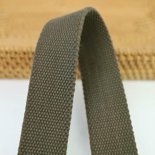 1/2/3 Meter, 38 mm, 3,5 mm dickes Baumwoll-Gurtband für Gurt, Handtasche, Band, Rucksack, Gürtel, Gepäck, DIY, Tasche, Nähzubehör 1/2/3 Meter, 38 mm, 3,5 mm dickes Baumwoll-Gurtband für Gurt, Handtasche, Band, Rucksack, Gürtel, Gepäck, DIY, Tasche, Nähzubehör von ZQJIFHAKOT