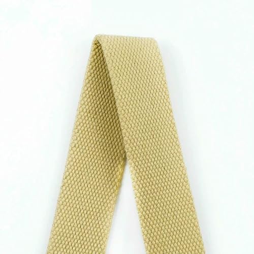 1/2/3 Meter, 38 mm, 3,5 mm dickes Baumwoll-Gurtband für Gurt, Handtasche, Band, Rucksack, Gürtel, Gepäck, DIY, Tasche, Nähzubehör 1/2/3 Meter, 38 mm, 3,5 mm dickes Baumwoll-Gurtband für Gurt, Handtasche, Band, Rucksack, Gürtel, Gepäck, DIY, Tasche, Nähzubehör von ZQJIFHAKOT