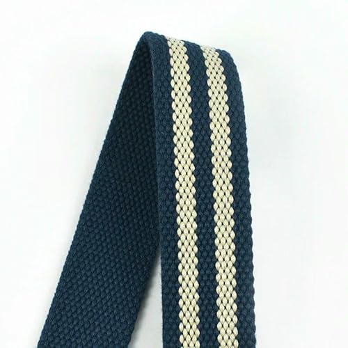 1/2/3 Meter, 38 mm, 3,5 mm dickes Baumwoll-Gurtband für Gurt, Handtasche, Band, Rucksack, Gürtel, Gepäck, DIY, Tasche, Nähzubehör 1/2/3 Meter, 38 mm, 3,5 mm dickes Baumwoll-Gurtband für Gurt, Handtasche, Band, Rucksack, Gürtel, Gepäck, DIY, Tasche, Nähzubehör von ZQJIFHAKOT