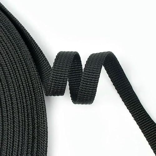 1 Rolle = 45 m, 10 mm, PP-Nylon-Gurtband, Rucksack, Gürtel, Tasche, Band, Kleidung, gewebtes Schrägband, Nähzubehör von ZQJIFHAKOT
