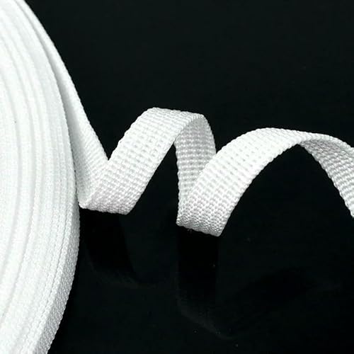 1 Rolle = 45 m, 10 mm, PP-Nylon-Gurtband, Rucksack, Gürtel, Tasche, Band, Kleidung, gewebtes Schrägband, Nähzubehör von ZQJIFHAKOT