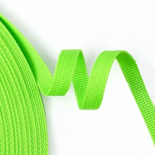 1 Rolle = 45 m, 10 mm, PP-Nylon-Gurtband, Rucksack, Gürtel, Tasche, Band, Kleidung, gewebtes Schrägband, Nähzubehör von ZQJIFHAKOT