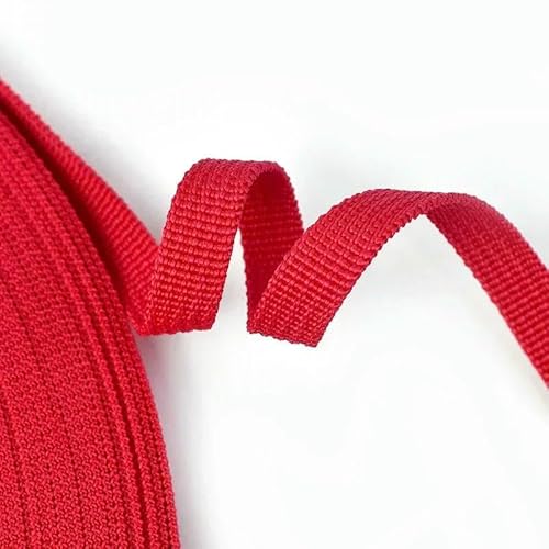 1 Rolle = 45 m, 10 mm, PP-Nylon-Gurtband, Rucksack, Gürtel, Tasche, Band, Kleidung, gewebtes Schrägband, Nähzubehör von ZQJIFHAKOT