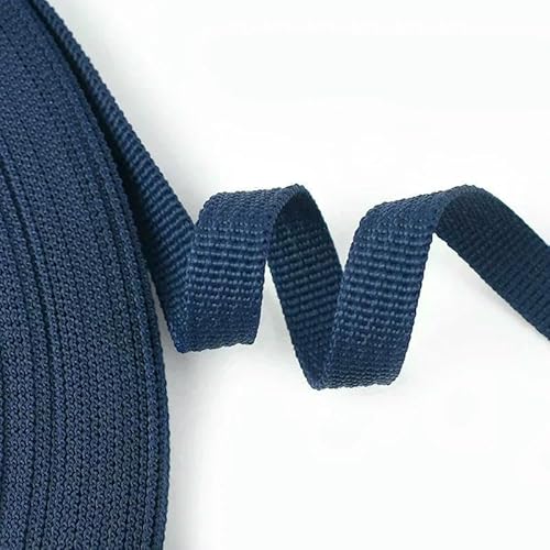 1 Rolle = 45 m, 10 mm, PP-Nylon-Gurtband, Rucksack, Gürtel, Tasche, Band, Kleidung, gewebtes Schrägband, Nähzubehör von ZQJIFHAKOT