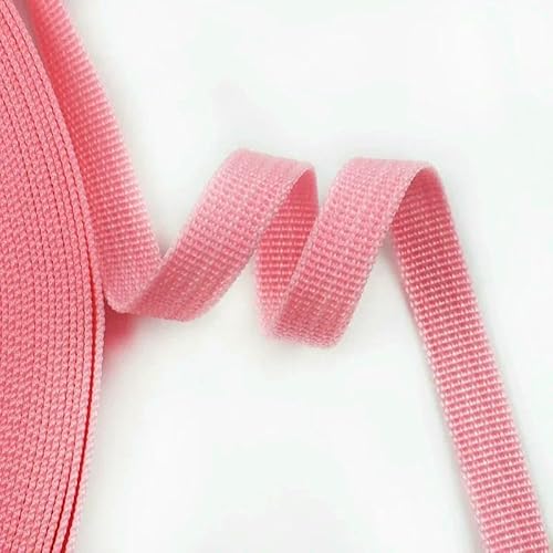 1 Rolle = 45 m, 10 mm, PP-Nylon-Gurtband, Rucksack, Gürtel, Tasche, Band, Kleidung, gewebtes Schrägband, Nähzubehör von ZQJIFHAKOT