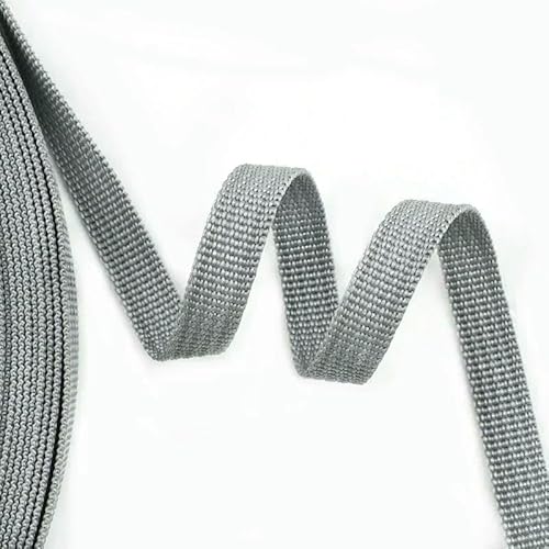 1 Rolle = 45 m, 10 mm, PP-Nylon-Gurtband, Rucksack, Gürtel, Tasche, Band, Kleidung, gewebtes Schrägband, Nähzubehör von ZQJIFHAKOT