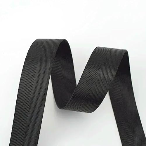 10 Meter 25 mm Nylon-Taschen-Gurtband, Rucksack, Schulterband, Sicherheitsgurt, Gepäckband, Schrägband, Nähzubehör von ZQJIFHAKOT