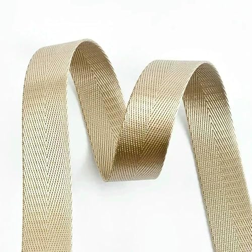 10 Meter 25 mm Nylon-Taschen-Gurtband, Rucksack, Schulterband, Sicherheitsgurt, Gepäckband, Schrägband, Nähzubehör von ZQJIFHAKOT
