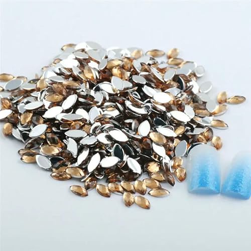 100 Stück/Beutel, Acryl, Pferdeauge, flache Rückseite, Strass, Schmuck, DIY, Kleidung, Nageldekoration, Zubehör 100 Stück/Beutel, Acryl, Pferdeauge, flache Rückseite, Strass, Schmuck, DIY, Kleidung, Nageldekoration, Zubehör von ZQJIFHAKOT