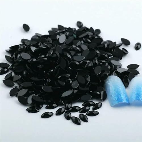 100 Stück/Beutel, Acryl, Pferdeauge, flache Rückseite, Strass, Schmuck, DIY, Kleidung, Nageldekoration, Zubehör 100 Stück/Beutel, Acryl, Pferdeauge, flache Rückseite, Strass, Schmuck, DIY, Kleidung, Nageldekoration, Zubehör von ZQJIFHAKOT
