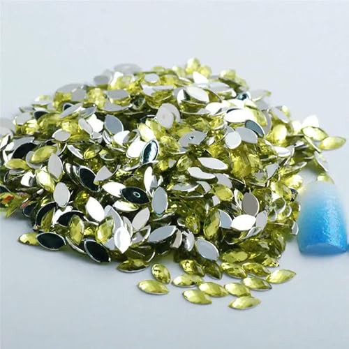 100 Stück/Beutel, Acryl, Pferdeauge, flache Rückseite, Strass, Schmuck, DIY, Kleidung, Nageldekoration, Zubehör 100 Stück/Beutel, Acryl, Pferdeauge, flache Rückseite, Strass, Schmuck, DIY, Kleidung, Nageldekoration, Zubehör von ZQJIFHAKOT
